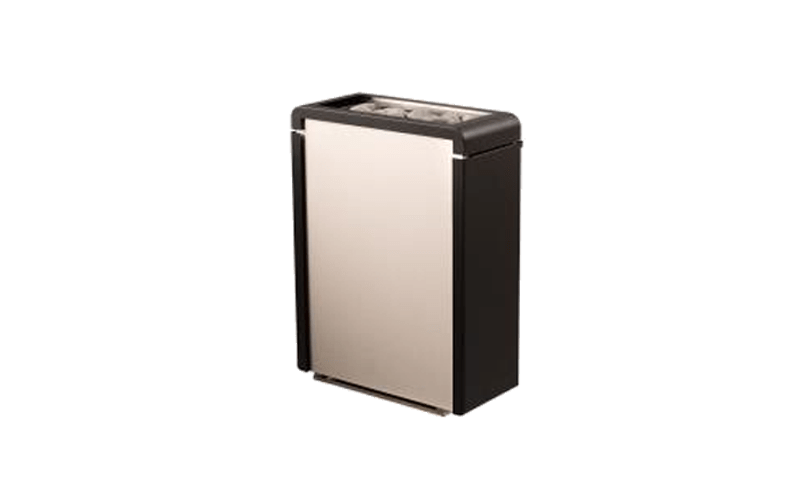 Poêle Sauna chauffage Concept R mini