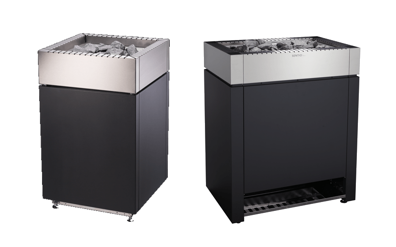 Poêle Sauna chauffage Cube