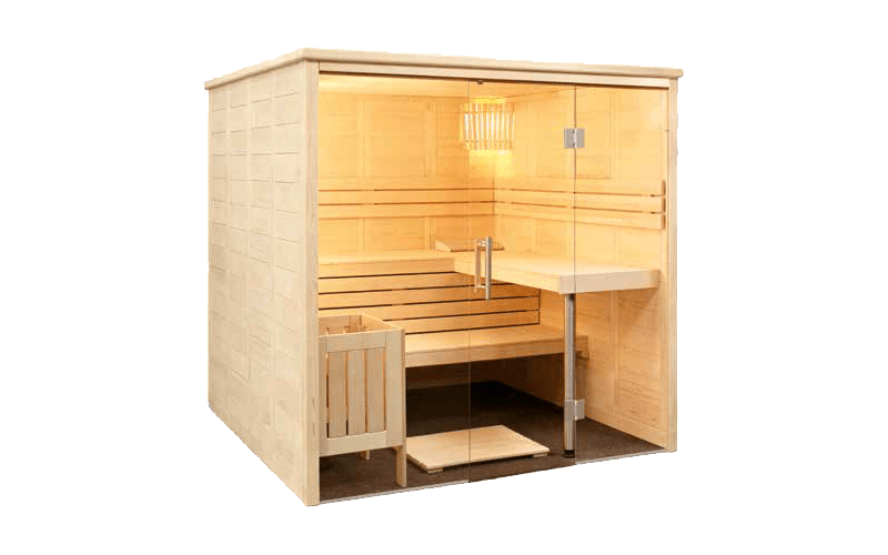 Sauna Alaska View