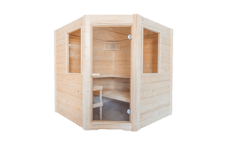 Magasin sauna Basic Corner