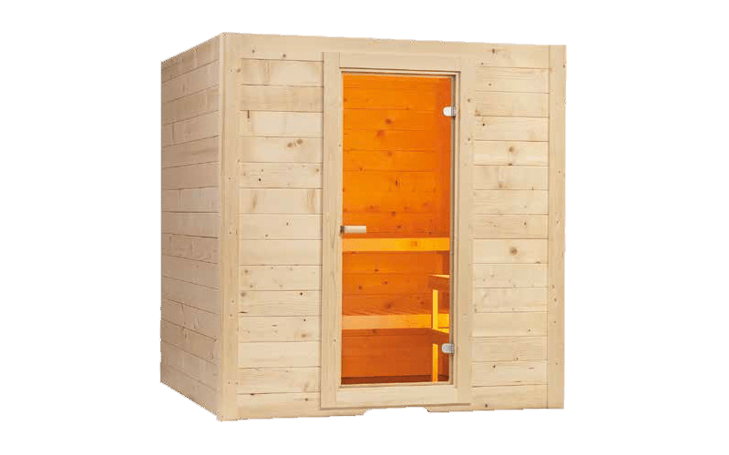 Sauna Basic Medium pour Hotel