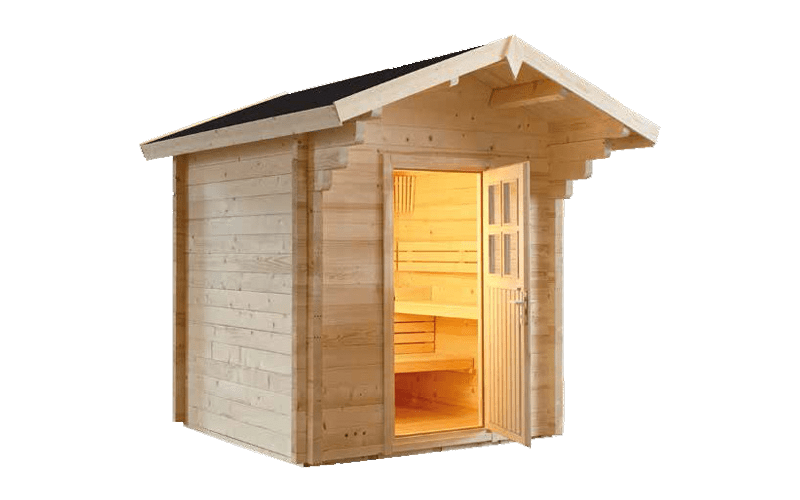 Sauna exterieur Jardin Country Lille Nord