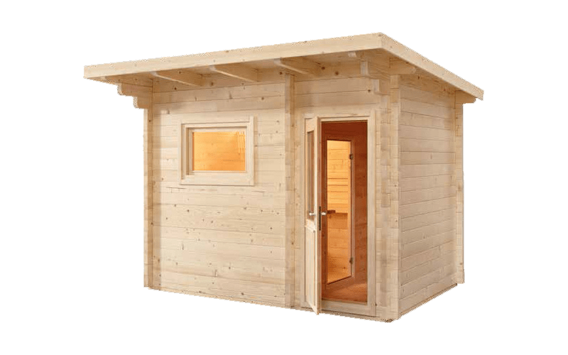 Sauna exterieur jardin Lava Hauts-de-France