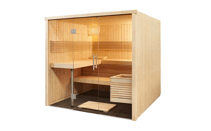 Constructeur sauna Panorama Large