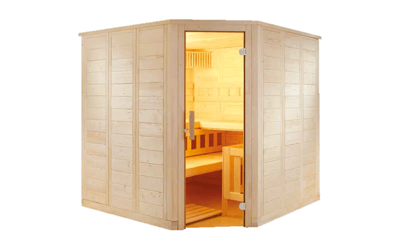 Sauna Wellfun Corner