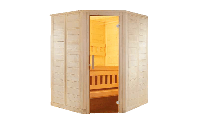 Sauna Wellfun Mini privé intérieur