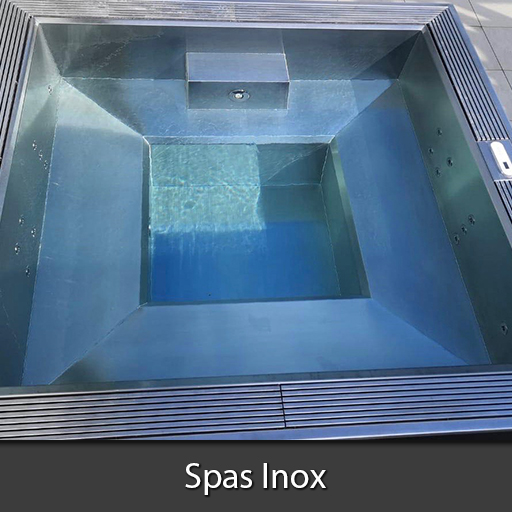 Fabricant installateur Spa en Acier Inoxydable Inox 316
