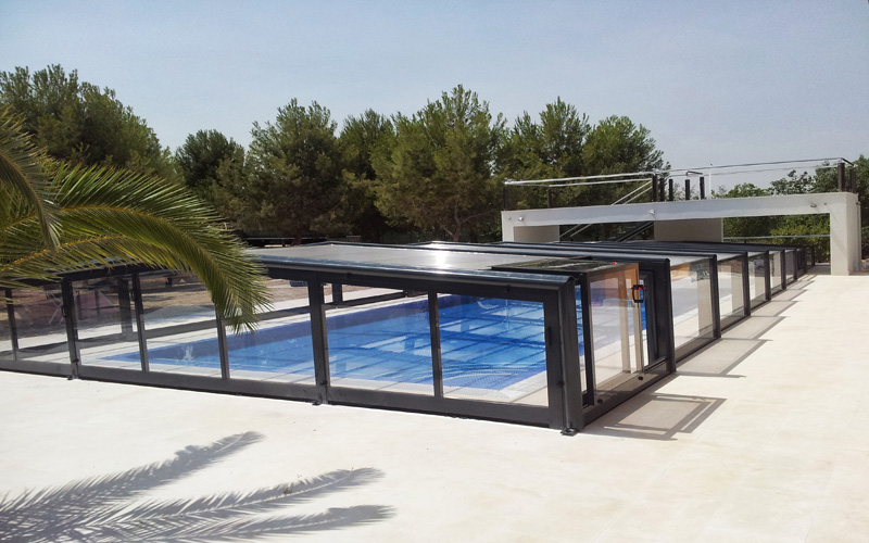 Abri piscine bas Nord Pas-de-Calais