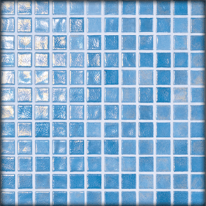 Coloris de spa mosaïque Le Touquet