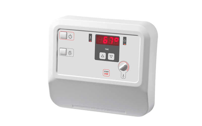 Commande sauna privé particulier pour poêle chaleur A2