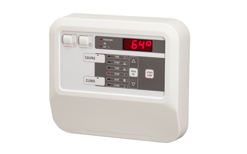 Commande poêle sauna publique CK31