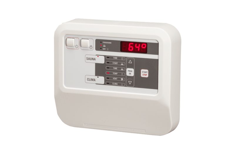 Commande poêle sauna traditionnel CV 31