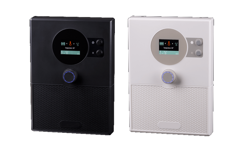 Commande de poêle sauna luxe Home com 4