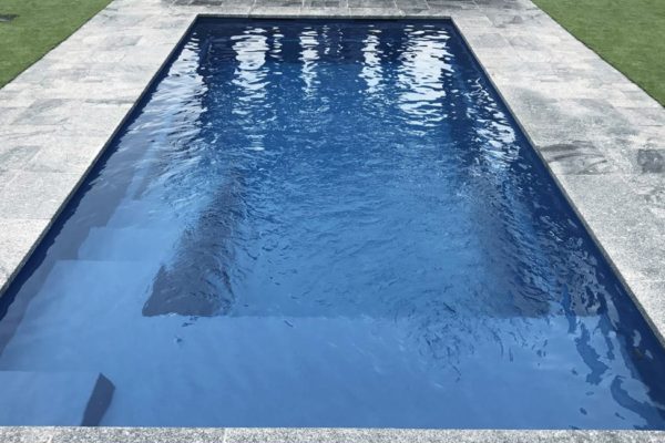 Installation piscine contemporaine Nord Pas-de-Calais