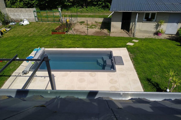 Construction mini piscine sans autorisation préalable