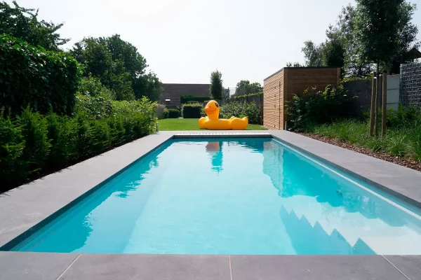 Installation piscine coque City Nord Pas-de-Calais